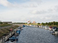 Der alte Kanal, der nun Teil des Lystbådehavns ist.